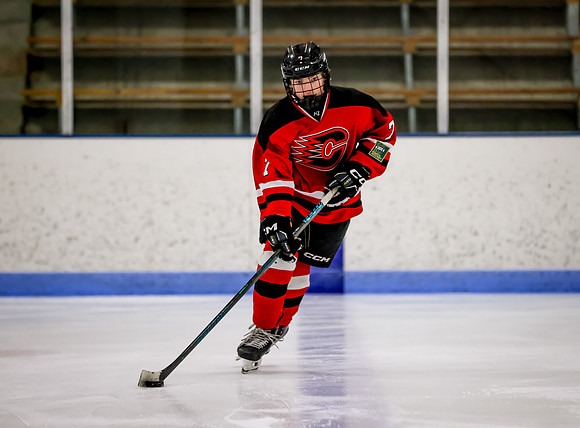 Centennial vs Cambridge Isanti Hockey 17