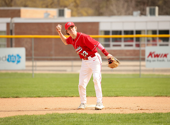 Centennial vs Spring Lake Park Baseball_3