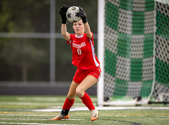 Mounds View vs Blaine Varsity Soccer 8
