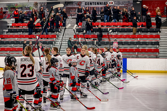 Centennial vs Roger Varsity Hockey 52