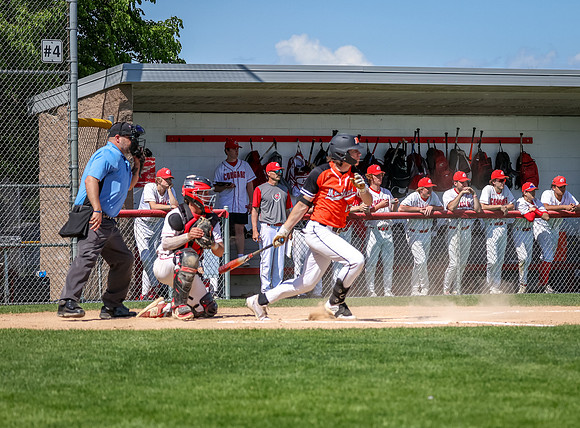 Centennial vs Moorhead Baseball 72