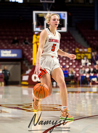 Centennial vs STMA Girls Basketball - State Tournament 197