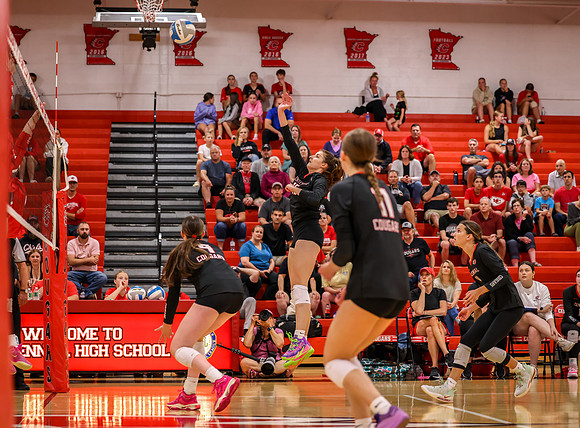 Centennial vs Duluth East Varsity Volleyball 69