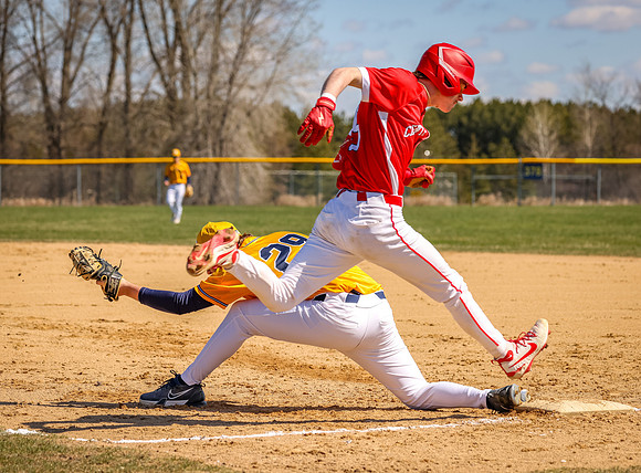 Centennial vs Mahtomedi JV Baseball_526