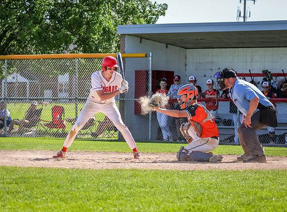 Centennial vs Moorhead Baseball 476