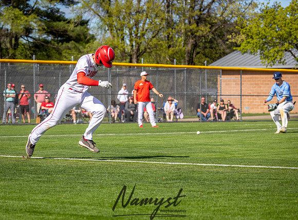 Centennial vs Blaine Varsity Baseball 178