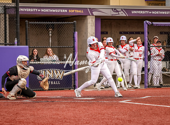 Centennial vs Stillwater Varsity Softball 37