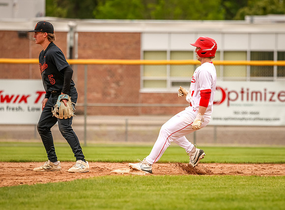 1918 Centennial vs White Bear Lake Varsity Baseball