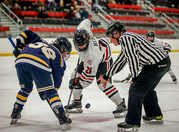 Centennial vs Rosemount JV Hockey 94