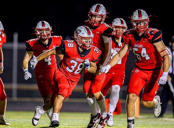 Centennial vs STMA Varsity Football 361