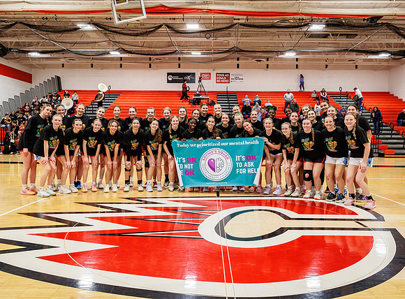 Centennial vs Blaine Girls Varsity Basketball 3