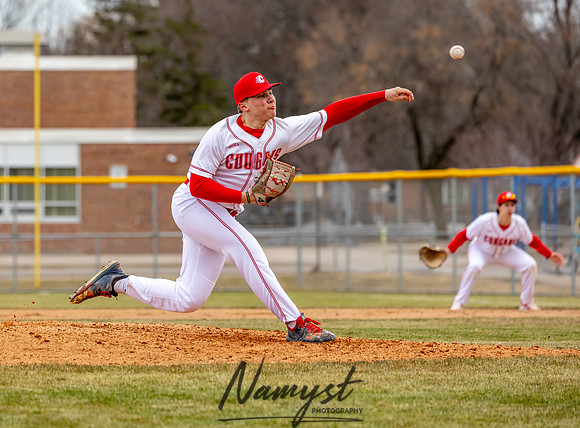Centennial vs Maple Grove Varsity Baseball 508