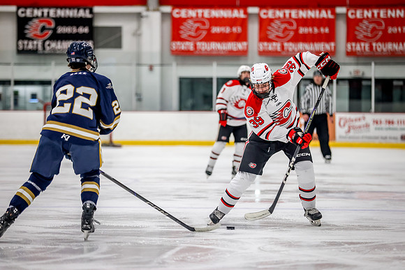 Centennial vs Hermantown JV Hockey 128
