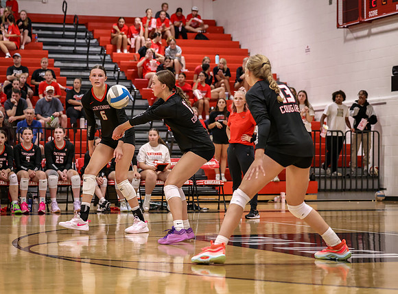 Centennial vs Mounds View Girls Varsity Volleyball 223