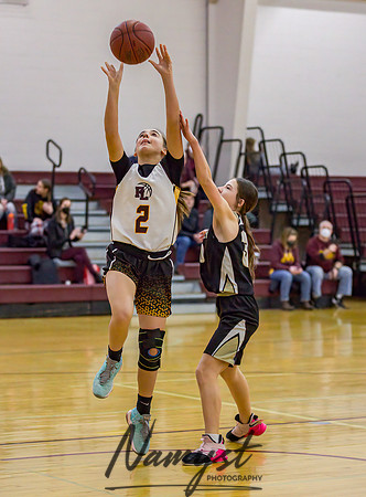 Forest Lake Girls 7 Maroon Basketball 006