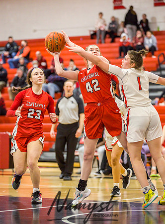 Centennial vs Coon Rapids Girls Varsity Basketball 053