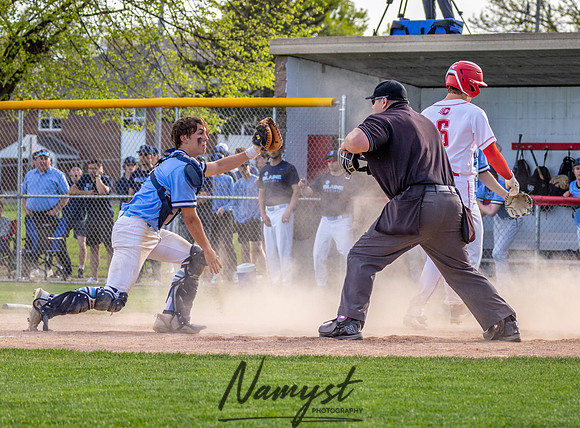 Centennial vs Blaine Varsity Baseball 356