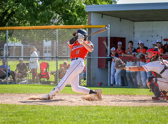 Centennial vs Moorhead Baseball 492