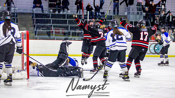 Centennial-Spring Lake Park vs Rogers Girls Varsity Hockey 418