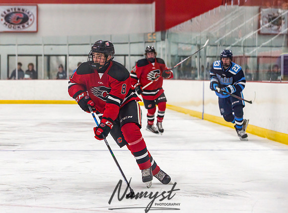 Centennial vs Blaine JV Hockey 184