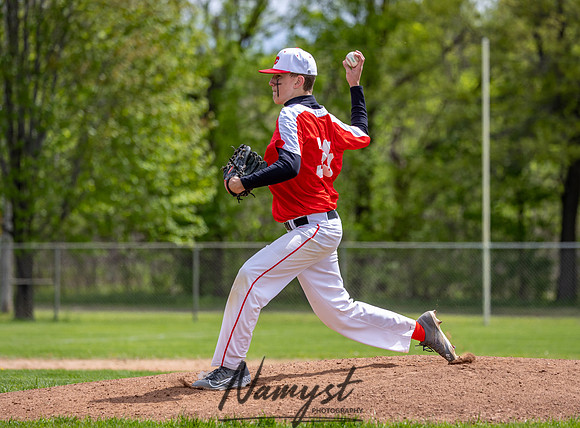Centennial vs Washburn 9th Grade Baseball 348