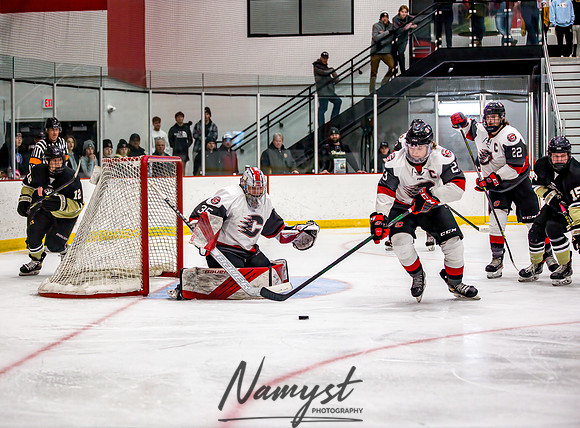 Centennial vs Andover Varsity Hockey 101