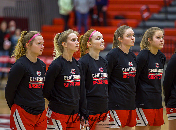 Centennial vs Cambridge-Isanti Girls Varsity Basketball 016