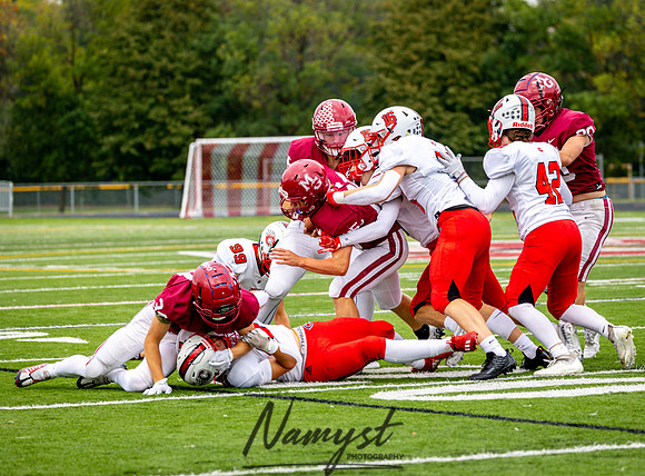 Centennial vs Maple Grove JV Football 35