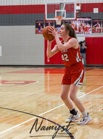 Centennial vs Andover Girls Varsity Basketball 126