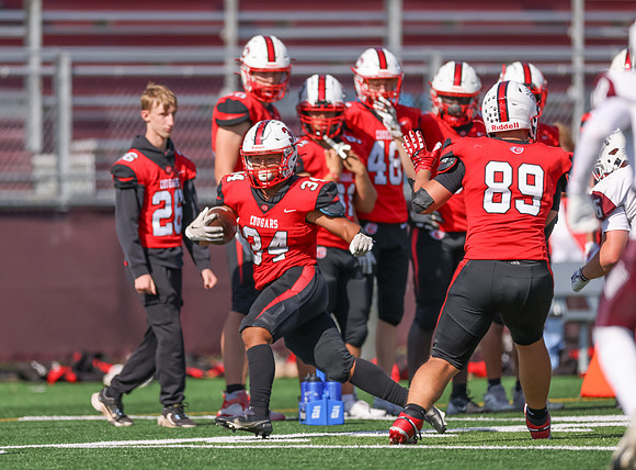 Centennial vs Anoka JV Football 1354