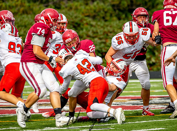 Centennial vs Maple Grove JV Football 285