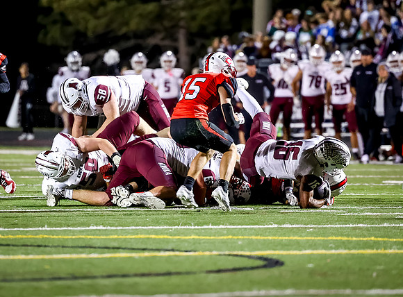 Centennial vs Anoka Varsity Football 85