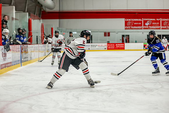 Centennial vs Roger JV Hockey 21