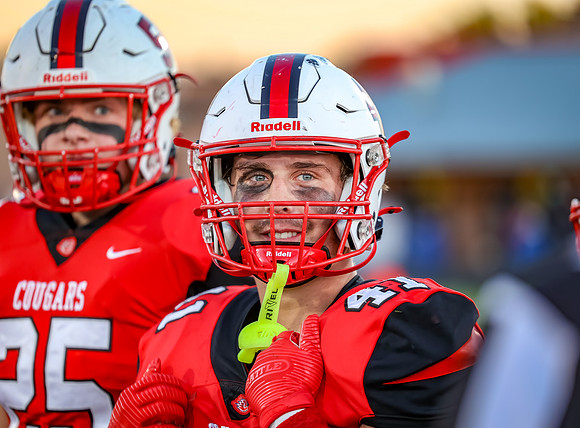 Centennial vs Anoka Varsity Football 24
