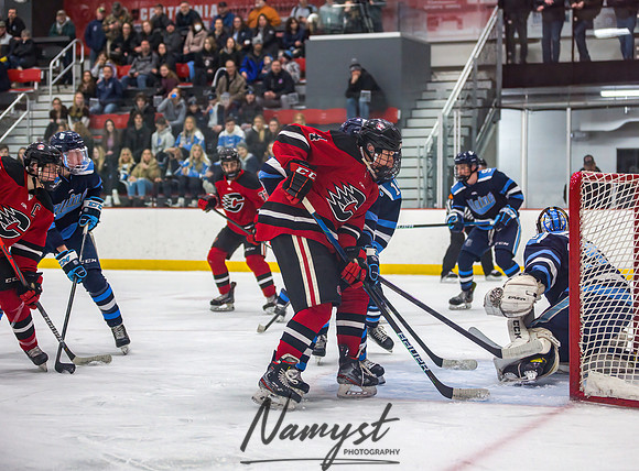 Centennial vs Blaine Varsity Hockey 110