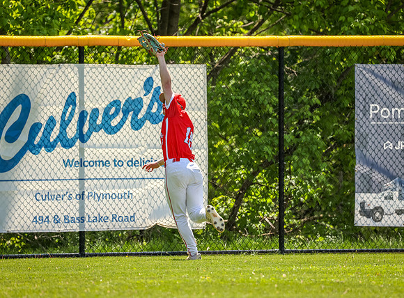 867 Centennial vs Armstrong Varsity Baseball