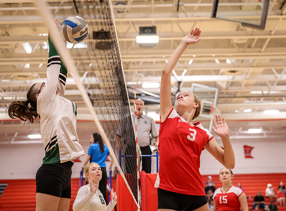 Centennial vs Mounds View Girls 9B Volleyball 41