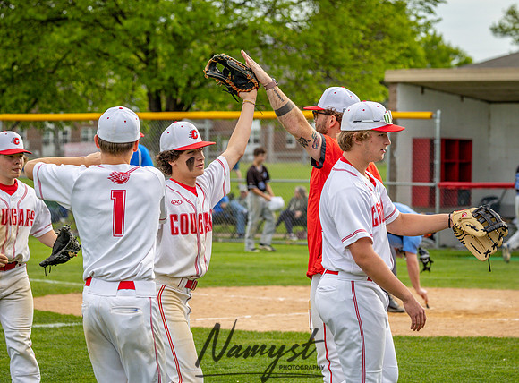 Centennial vs Tartan JV Baseball_664