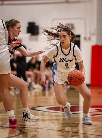 Centennial vs Blaine Girls Varsity Basketball 153