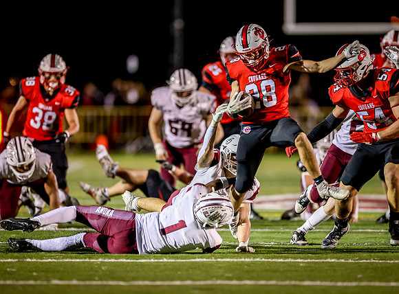 Centennial vs Anoka Varsity Football 185