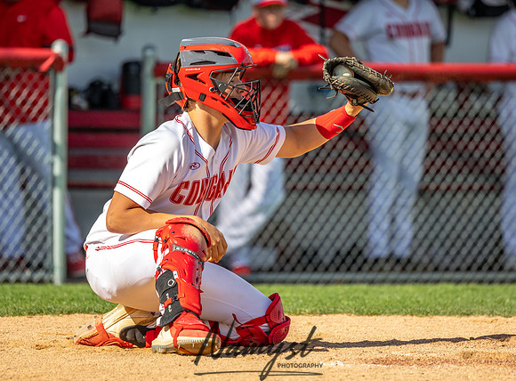 Centennial vs Blaine Varsity Baseball 139