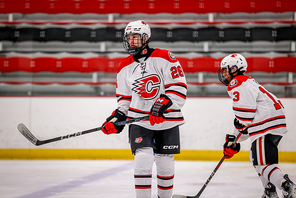 Centennial vs Hermantown JV Hockey 8