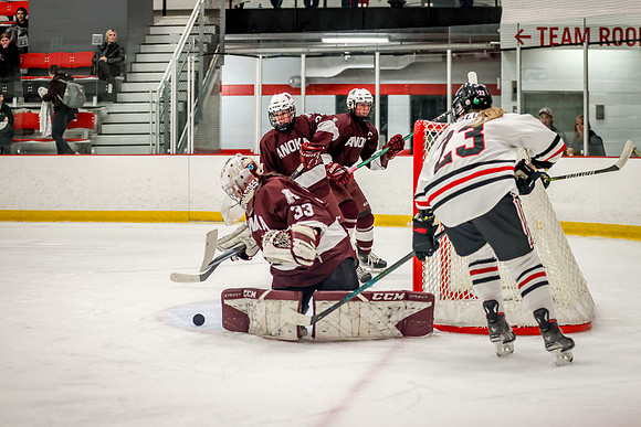 Centennial vs Anoka Varsity Hockey 89