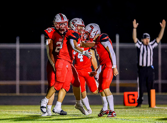 Centennial vs STMA Varsity Football 356