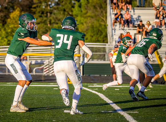 Mounds View vs Totino Grace Varsity Football 43