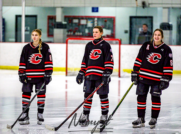 Centennial-Spring Lake Park vs Maple Grove Varsity Hockey 090