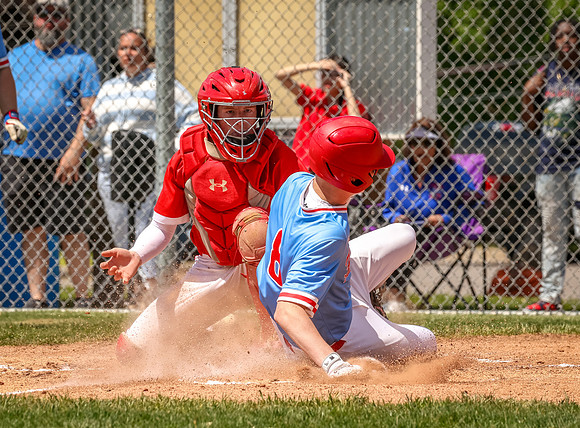 916 Centennial vs Armstrong Varsity Baseball