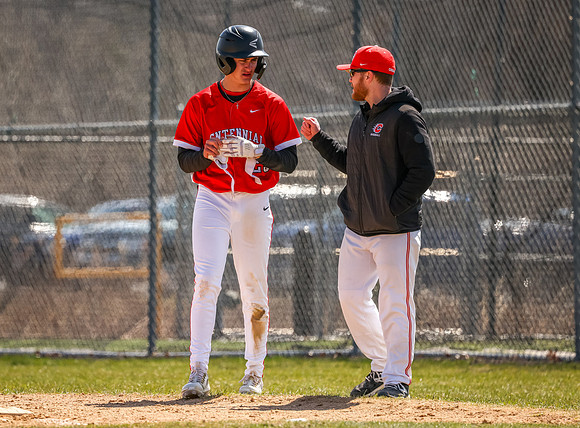 Centennial vs Mahtomedi JV Baseball_1081