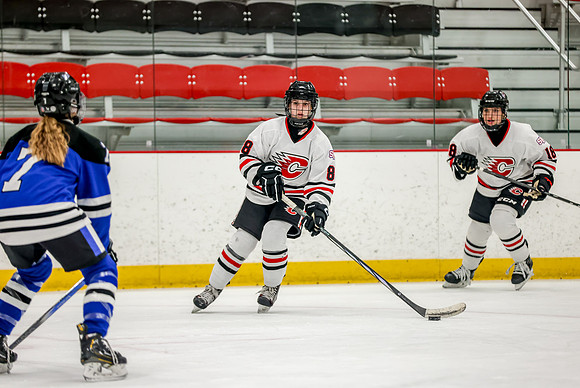 Centennial vs Roger JV Hockey 165