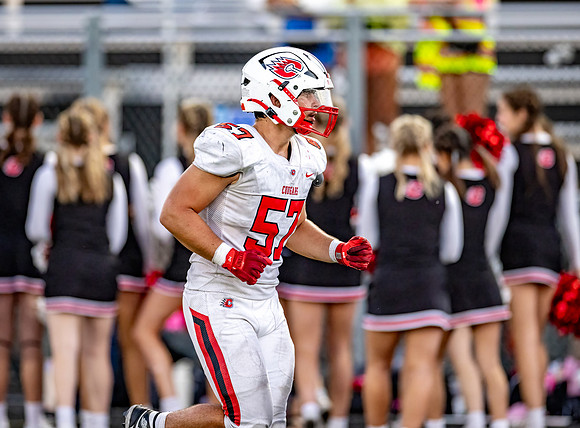 Centennial vs Osseo Varisty Football 91